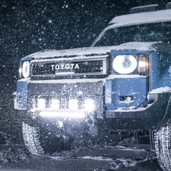 C4 Fabrication Lo-Pro Winch Bumper For Land Cruiser 250 (2024-Current)