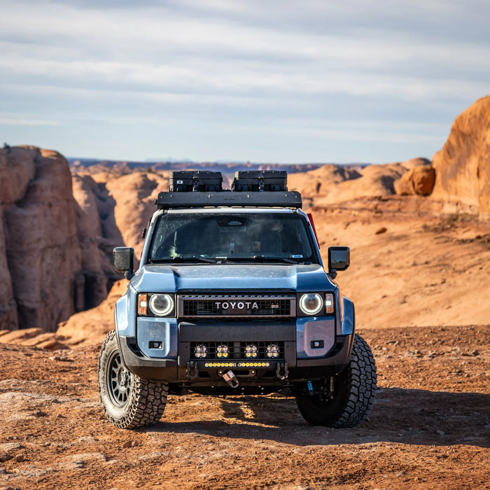 C4 Fabrication Lo-Pro Winch Bumper For Land Cruiser 250 (2024-Current)