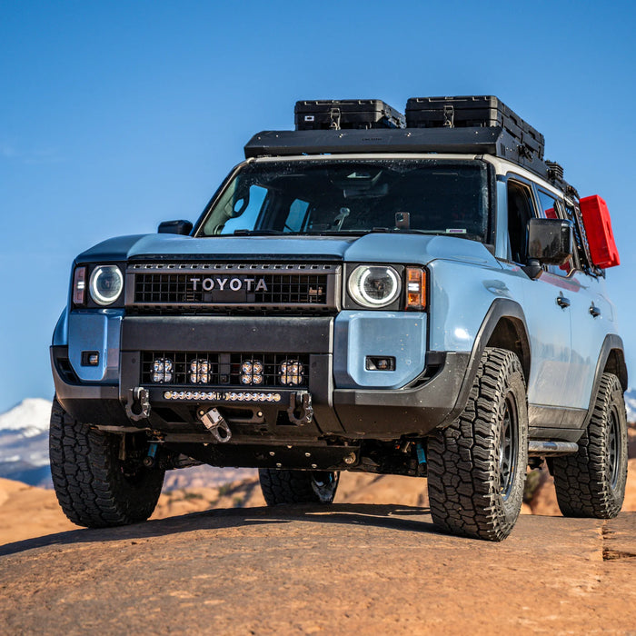 C4 Fabrication Lo-Pro Winch Bumper For Land Cruiser 250 (2024-Current)