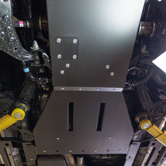 C4 Fabrication Rear Skid Plates For Land Cruiser (2024-Current)