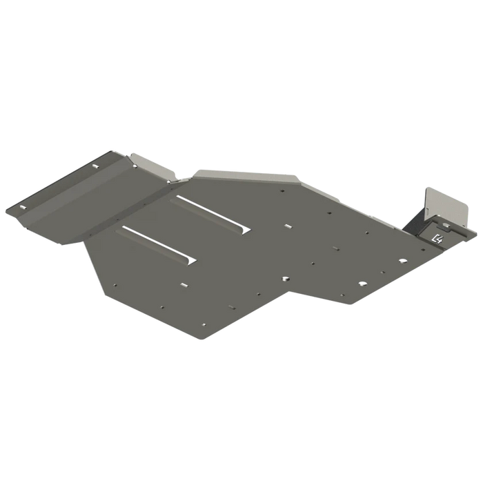 C4 Fabrication Rear Skid Plates For Land Cruiser (2024-Current)