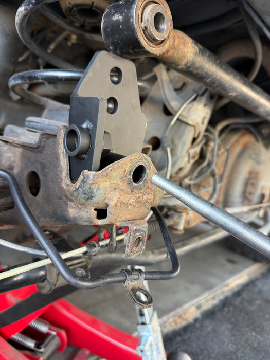 Dr KDSS B.O.T.C.K - Bolt On TrackBar Correction Kit For Land Cruiser 100 series