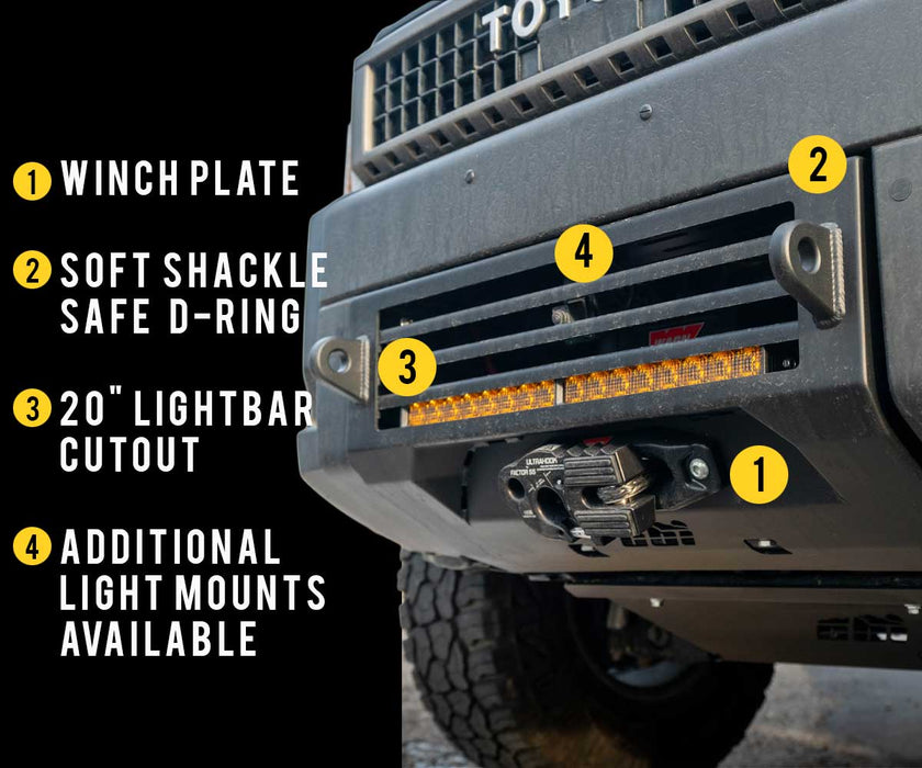 CBI Covert Front Bumper For Land Cruiser 250 (2024-Current)