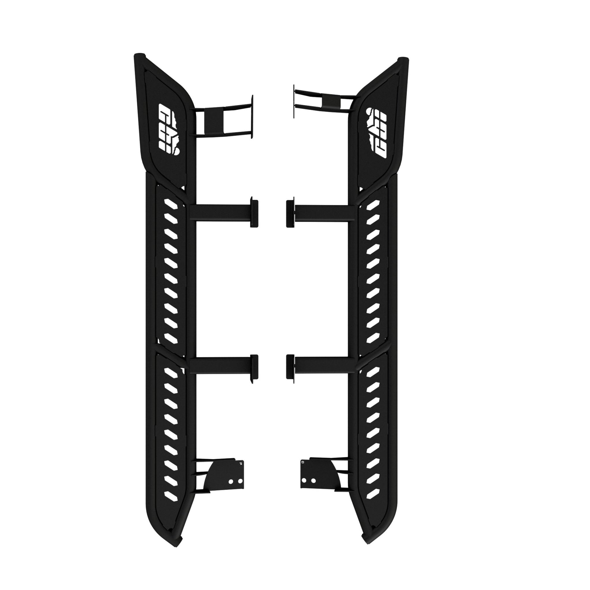 CBI Overland Kickout Rock Sliders For Land Cruiser (2024-Current ...
