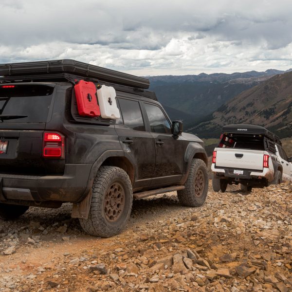 CBI Overland Kickout Rock Sliders for Land Cruiser (2024-Current)