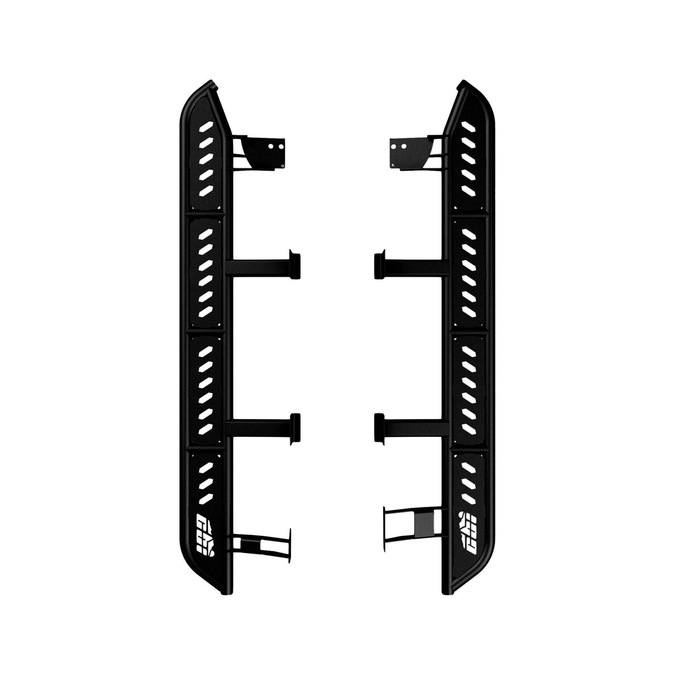 CBI Standard Overland Rock Sliders For Land Cruiser (2024-Current ...