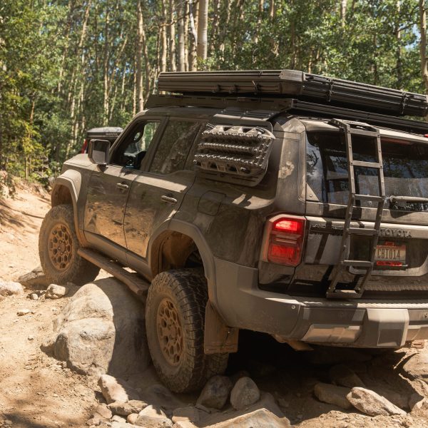 CBI Standard Overland Rock Sliders for Land Cruiser (2024-Current)