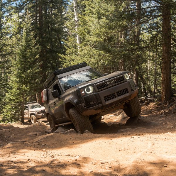 CBI Standard Overland Rock Sliders for Land Cruiser (2024-Current)