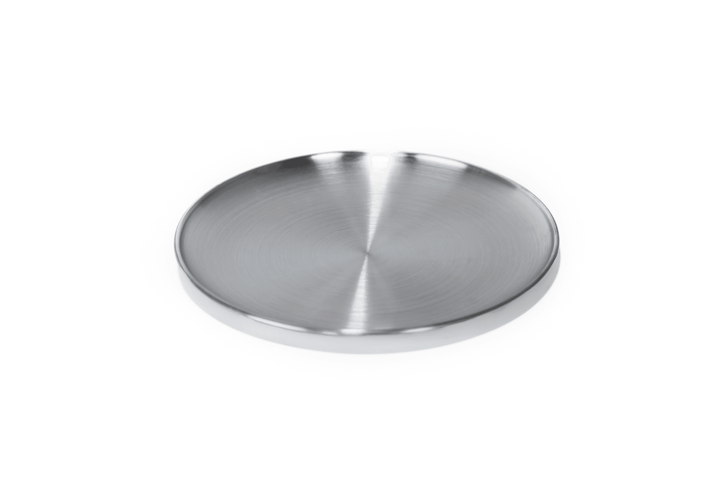 Freespirit Recreation Stainless Steel Chef Plate Set (4)