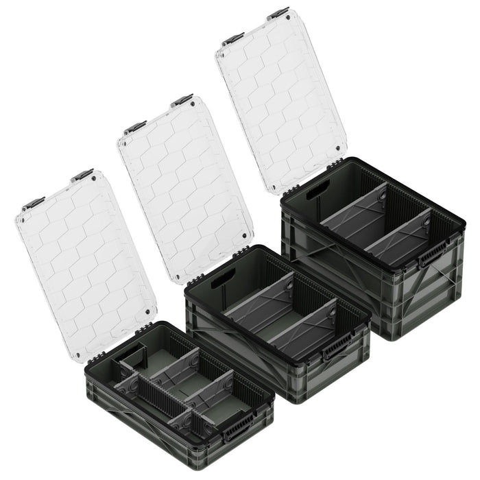SidioCrate Weather Proof 3 Pack