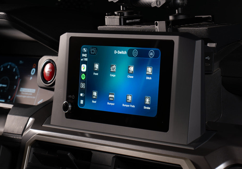 Diode Dynamics D-Switch 8-Channel Switch Panel
