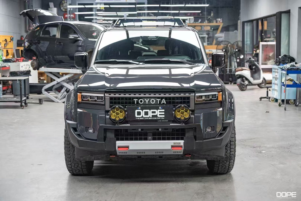 NYTOP Front Hybrid Bumper Bull Bar For Land Cruiser (2024-Current)