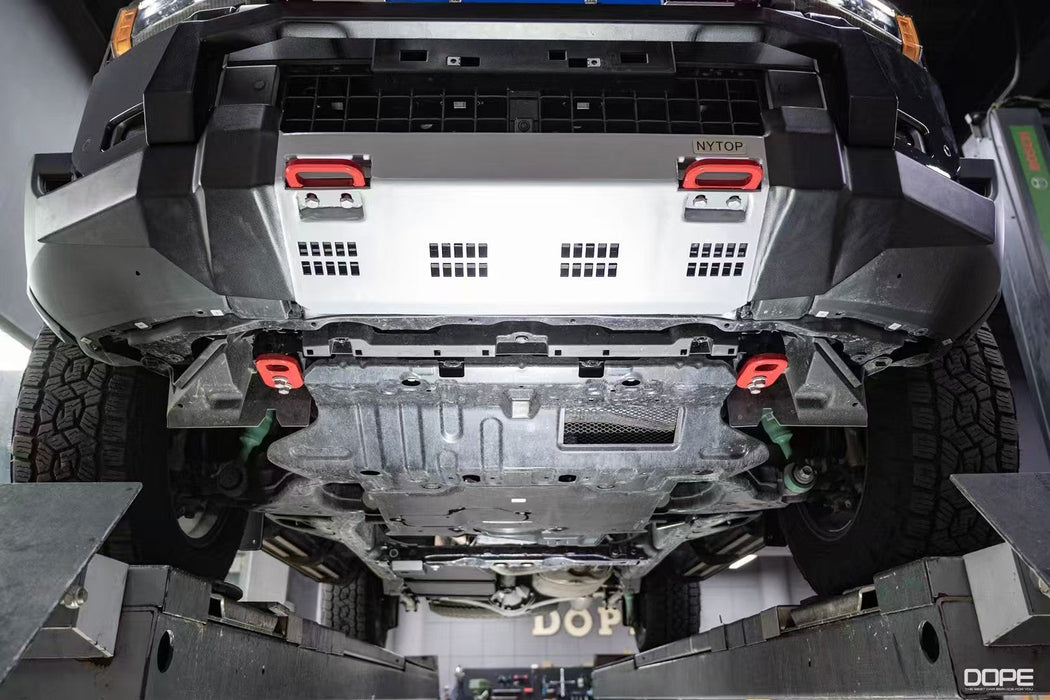 NYTOP Front Hybrid Bumper For Land Cruiser (2024-Current)