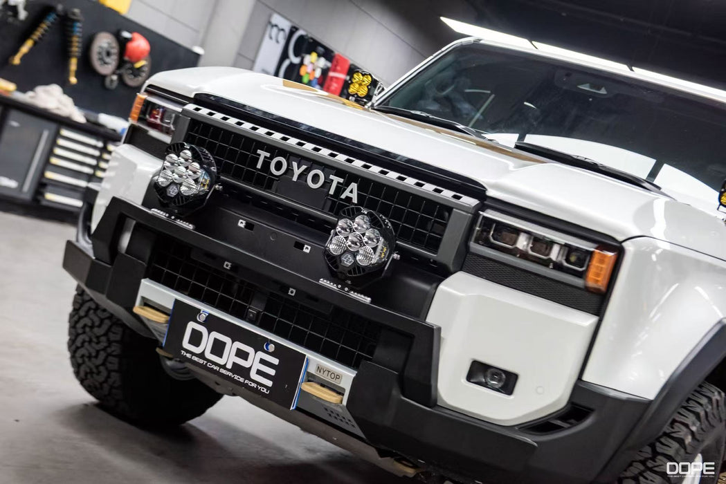 NYTOP Front Hybrid Bumper For Land Cruiser (2024-Current)