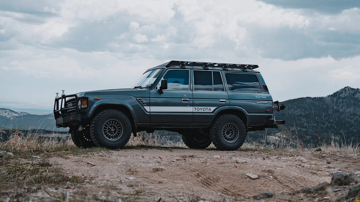 Sherpa The Mineral 60 Series For Land Cruiser (1980-1990)