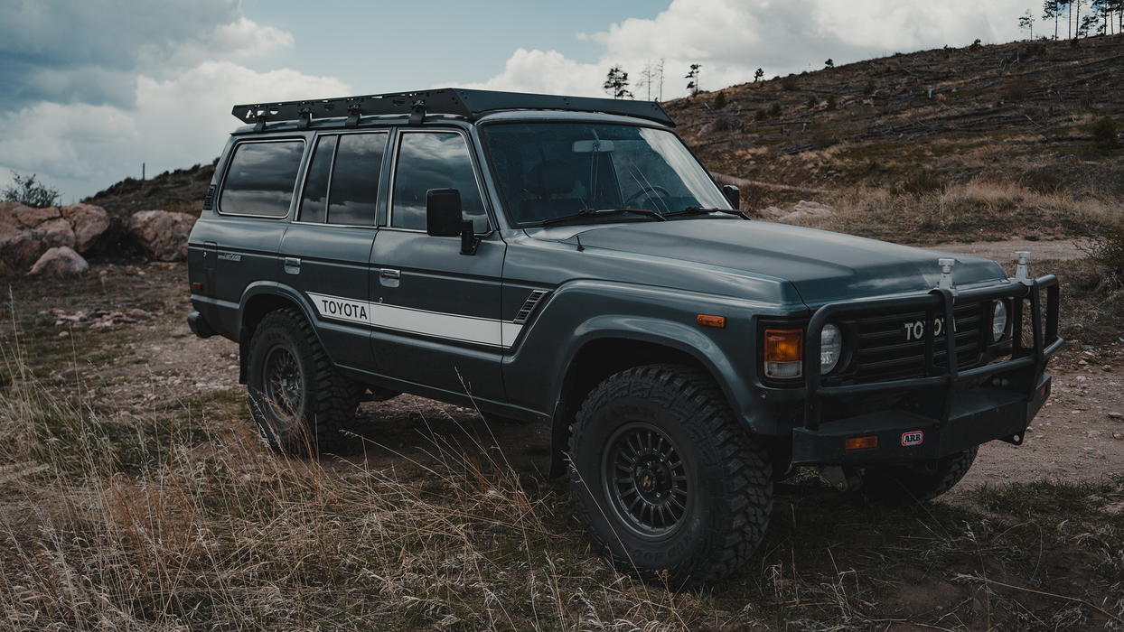 Sherpa The Mineral 60 Series For Land Cruiser (1980-1990)