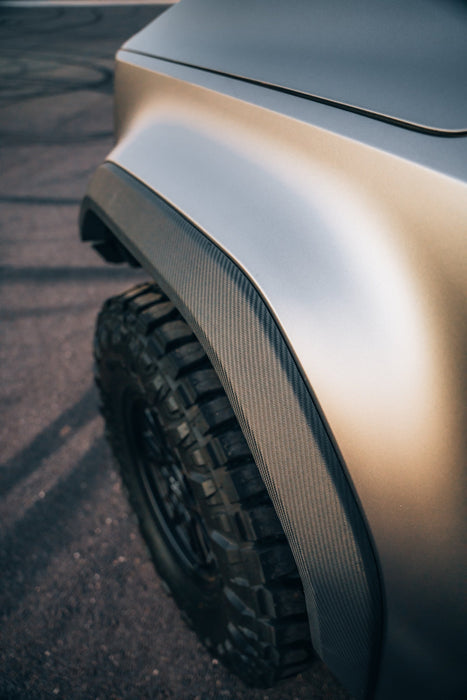 NYTOP Fender Flare Kit For Land Cruiser (2024-Current)