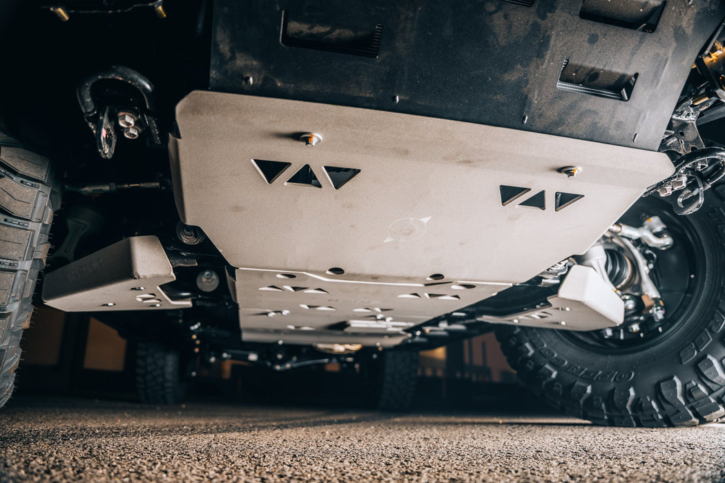 NYTOP Lower Control Arm Skid Plate Kit For Land Cruiser (2024-Current)