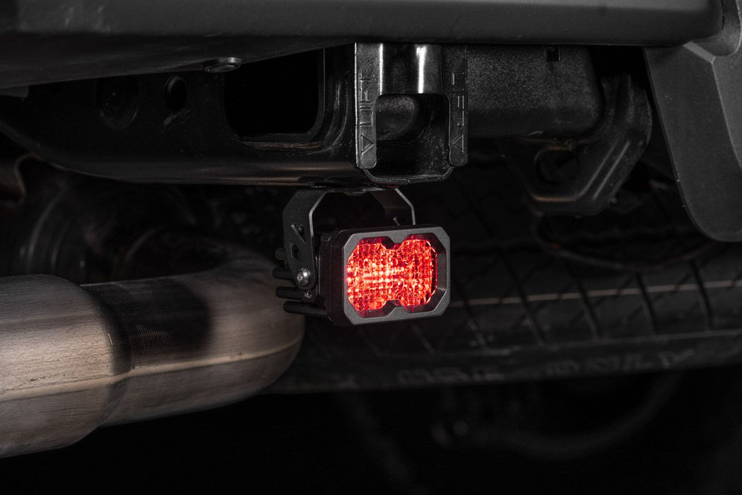 Diode Dynamics C2R White Flood LED Pod (pair)