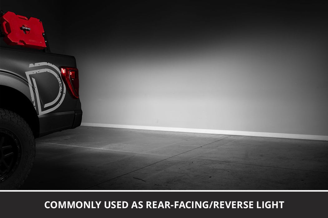 Diode Dynamics C2R White Flood LED Pod (pair)