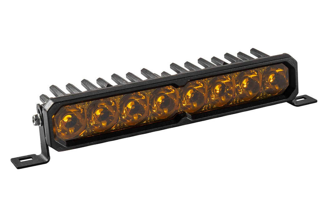 Diode Dynamics SS10 SAE/DOT Yellow LED Light Bar for Land Cruiser