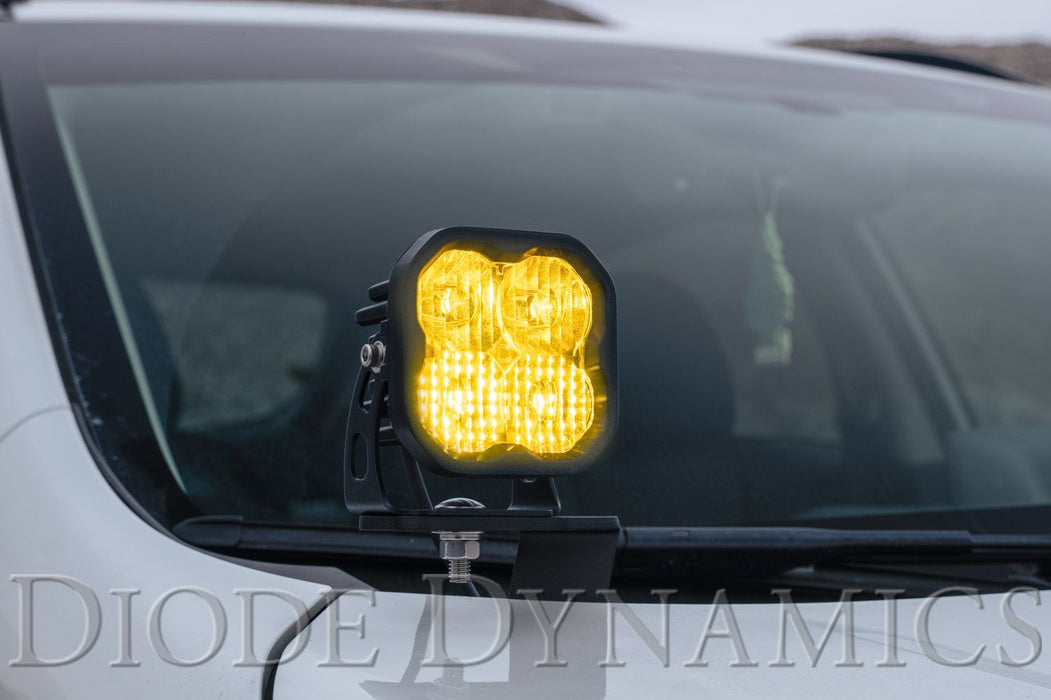 Diode Dynamics SS3 SAE Yellow Sport LED Pod (pair)