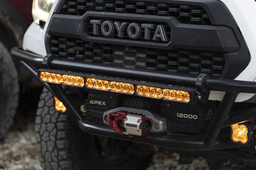 Diode Dynamics SS30 White LED Light Bar for Land Cruiser