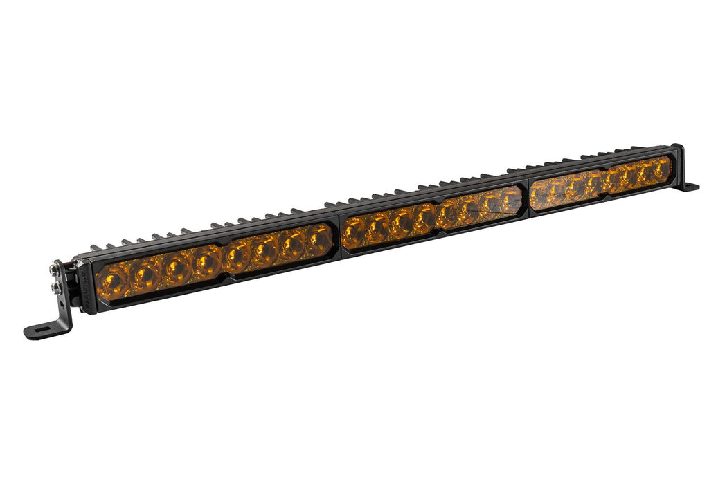 Diode Dynamics SS30 Yellow LED Light Bar for Land Cruiser
