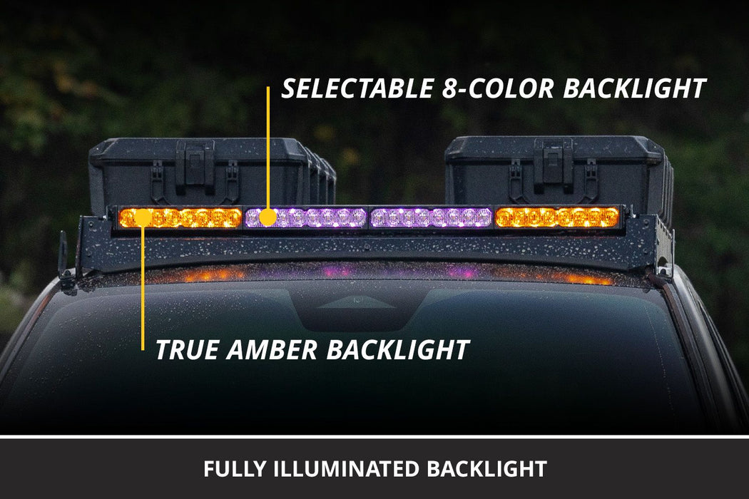 Diode Dynamics SS40 Dual-Color LED Light Bar for Land Cruiser