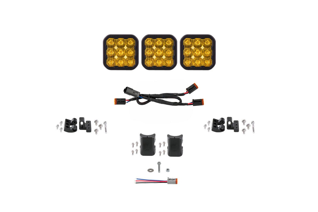 Diode Dynamics SS5 CrossLink 3-Pod 18.5" LED Light Bar (one)