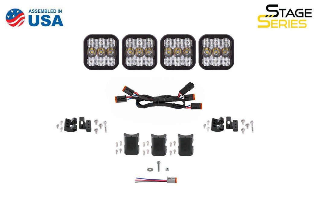 Diode Dynamics SS5 CrossLink 4-Pod 25" LED Light Bar (one)