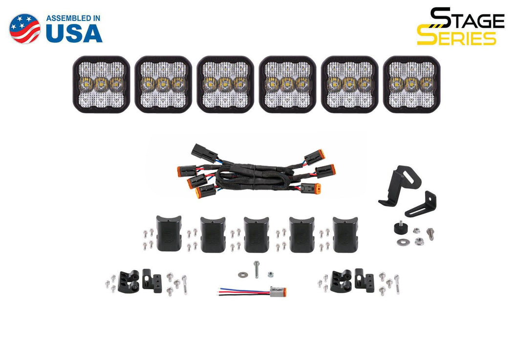 Diode Dynamics SS5 CrossLink 6-Pod 37.5" LED Light Bar (one)