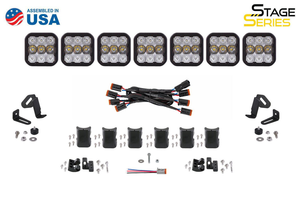 Diode Dynamics SS5 CrossLink 7-Pod 44" LED Light Bar (one)