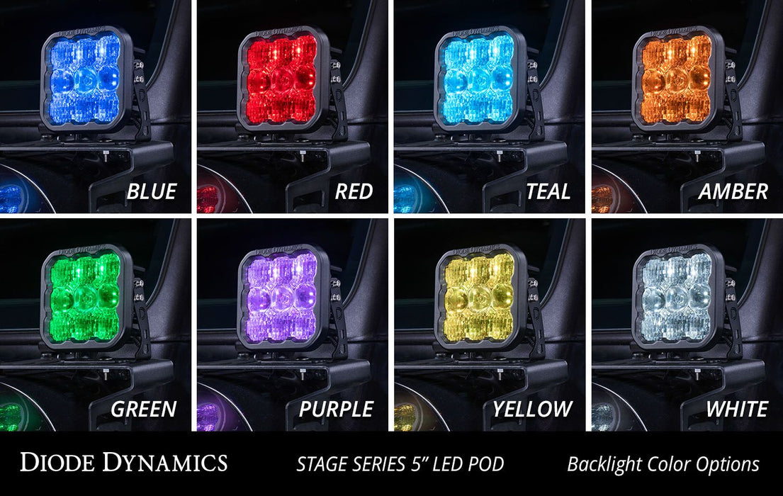 Diode Dynamics SS5 CrossLink 8-Pod 50" LED Light Bar (one)