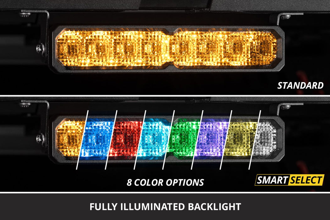Diode Dynamics SS50 White LED Light Bar for Land Cruiser