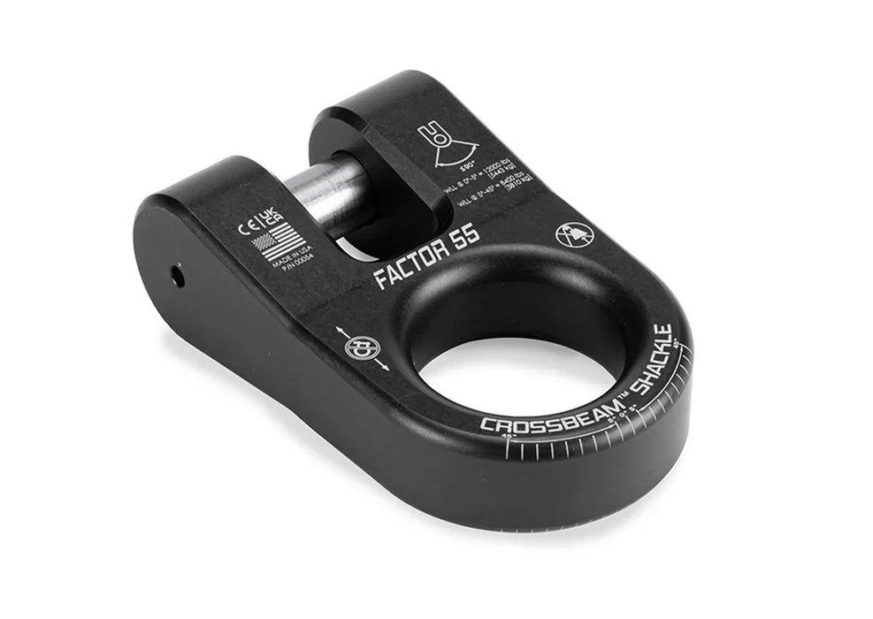 Factor 55 Crossbeam Shackle