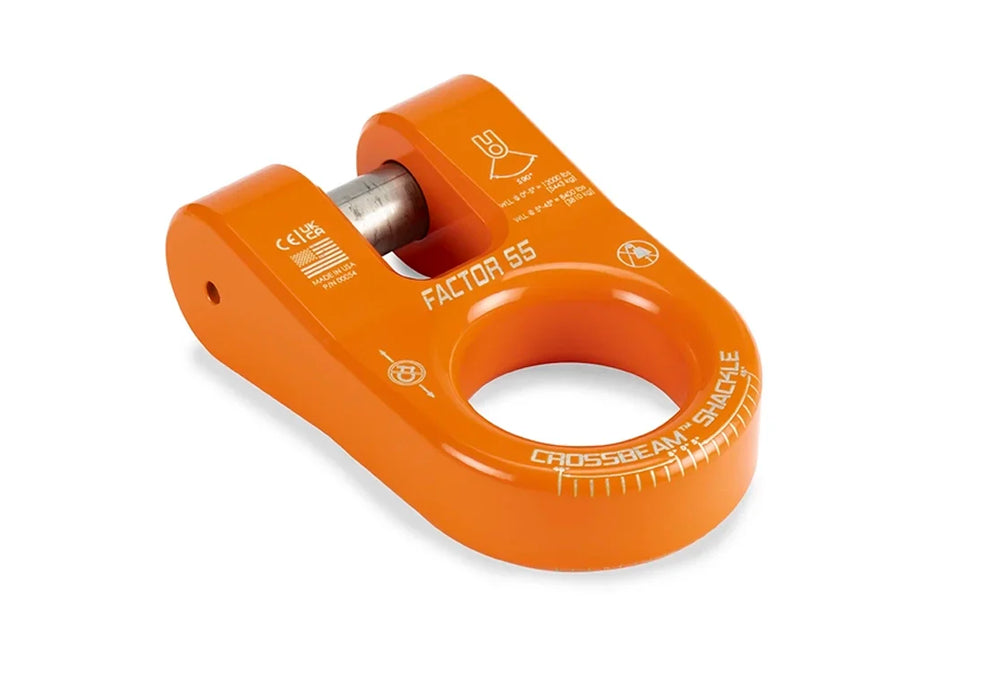 Factor 55 Crossbeam Shackle
