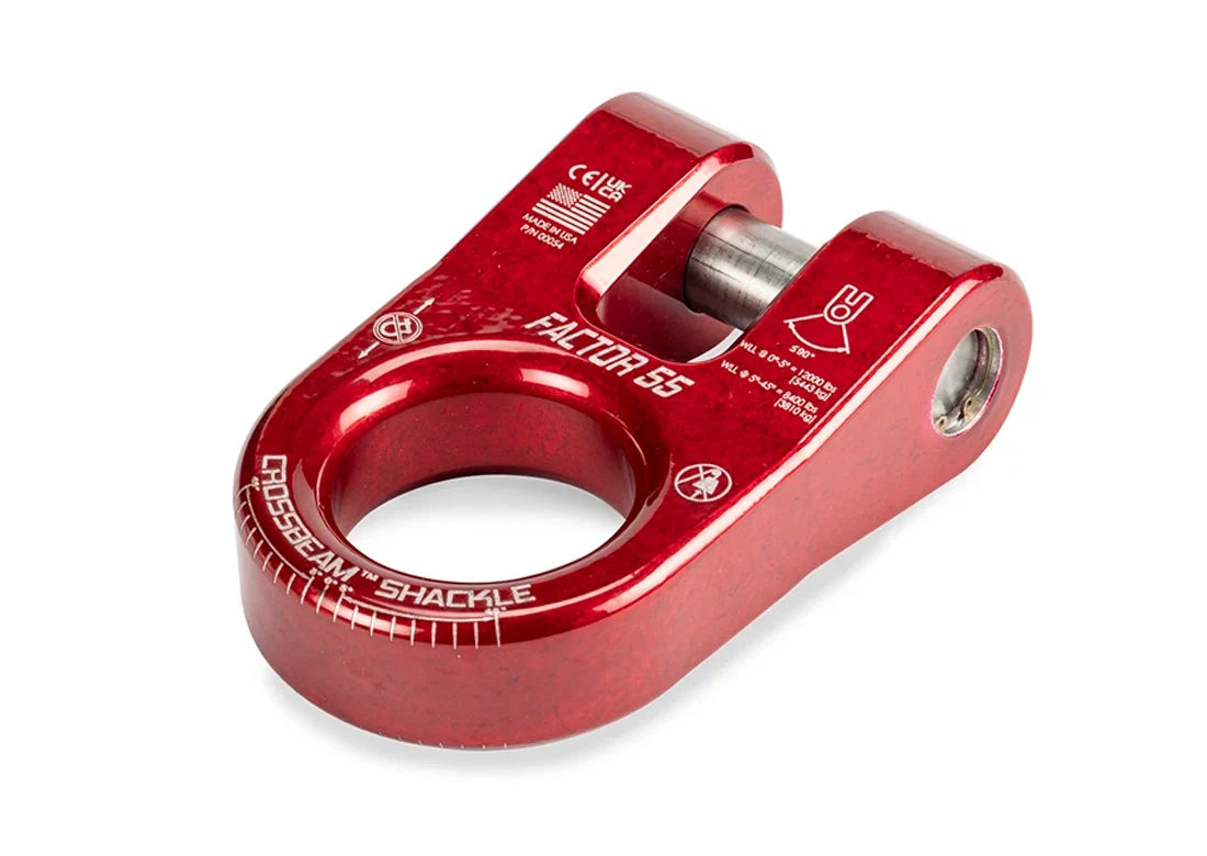 Factor 55 Crossbeam Shackle — Land Cruiser Lifestyle