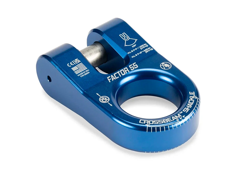 Factor 55 Crossbeam Shackle