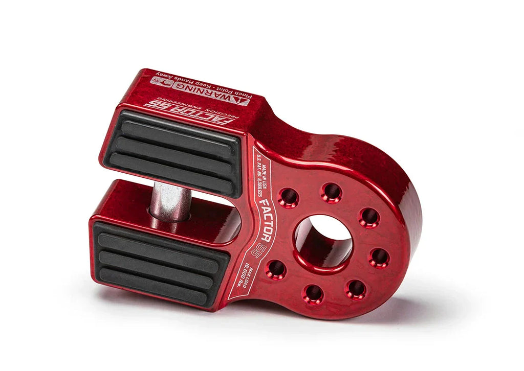 パーツ FACTOR55 FLAT SPLICER Red Factor 55 Flat Splicer — Tundra Lifestyle