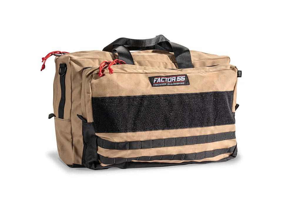 Factor 55 Ultimate Recovery Bag - Tan - Large