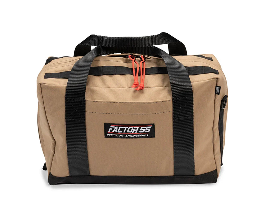 Factor 55 Ultimate Recovery Bag – Tan - Medium