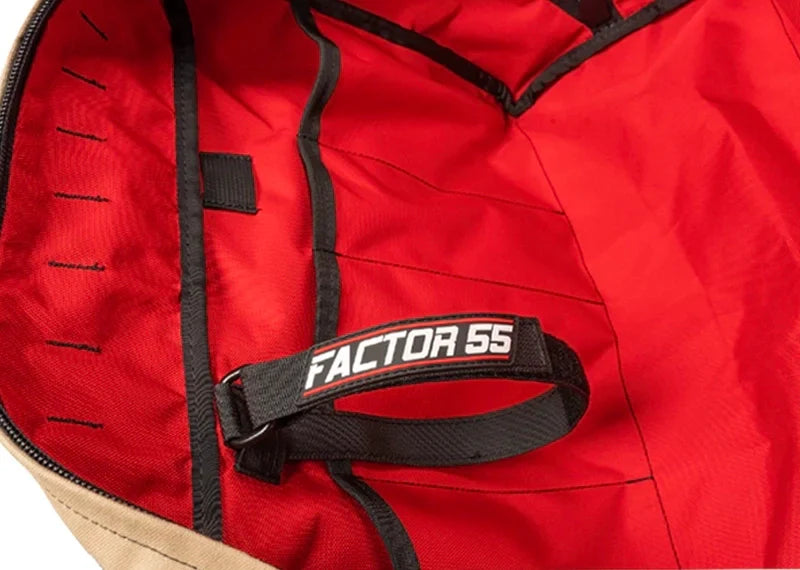 Factor 55 Ultimate Recovery Bag – Tan - Medium