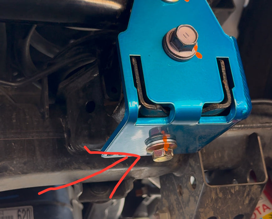 Dr KDSS B.O.T.C.K - Bolt On TrackBar Correction Kit For Land Cruiser 250
