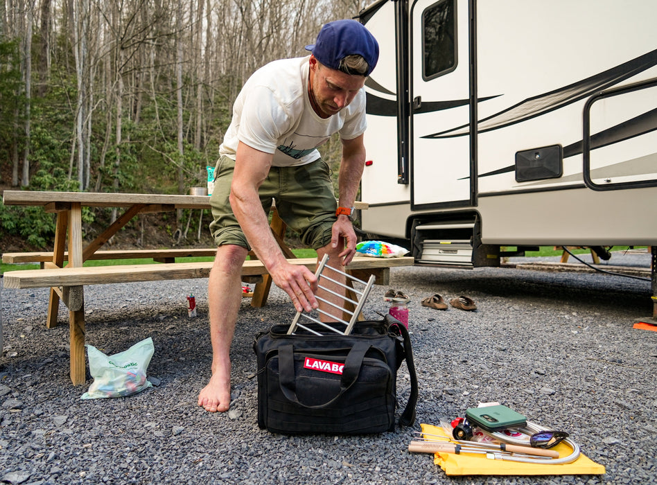 LavaBox Bugout Bag