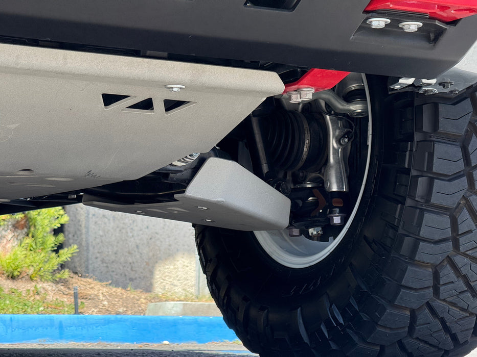 NYTOP Lower Control Arm Skid Plate Kit For Land Cruiser (2024-Current)