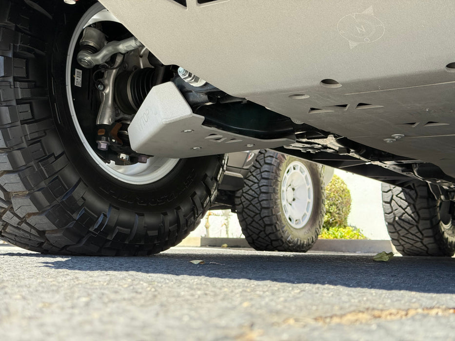 NYTOP Lower Control Arm Skid Plate Kit For Land Cruiser (2024-Current)