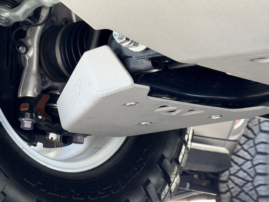NYTOP Lower Control Arm Skid Plate Kit For Land Cruiser (2024-Current)