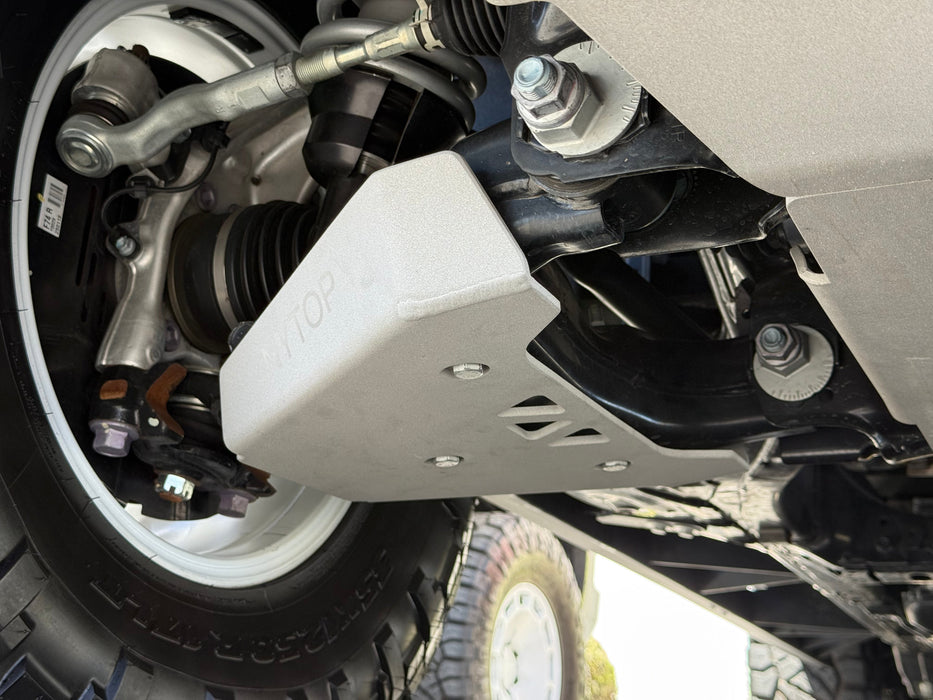 NYTOP Lower Control Arm Skid Plate Kit For Land Cruiser (2024-Current)