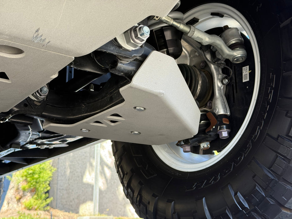 NYTOP Lower Control Arm Skid Plate Kit For Land Cruiser (2024-Current)